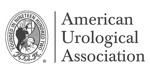 logo aua american urological association grayscale