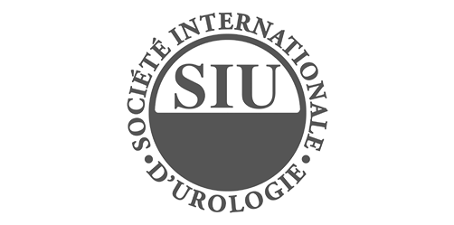 logo siu societe internationale d urologie grayscale