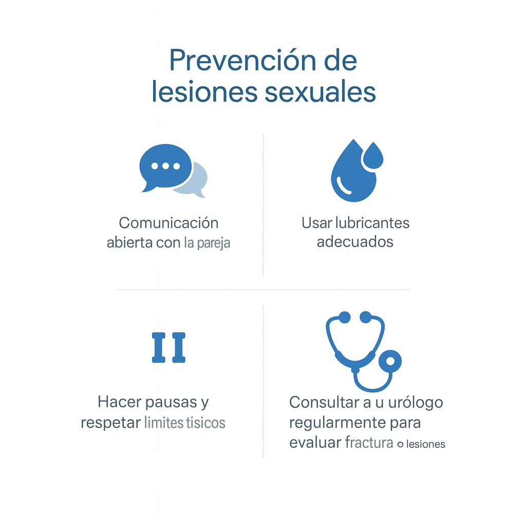 Infografía prevención de lesiones sexuales