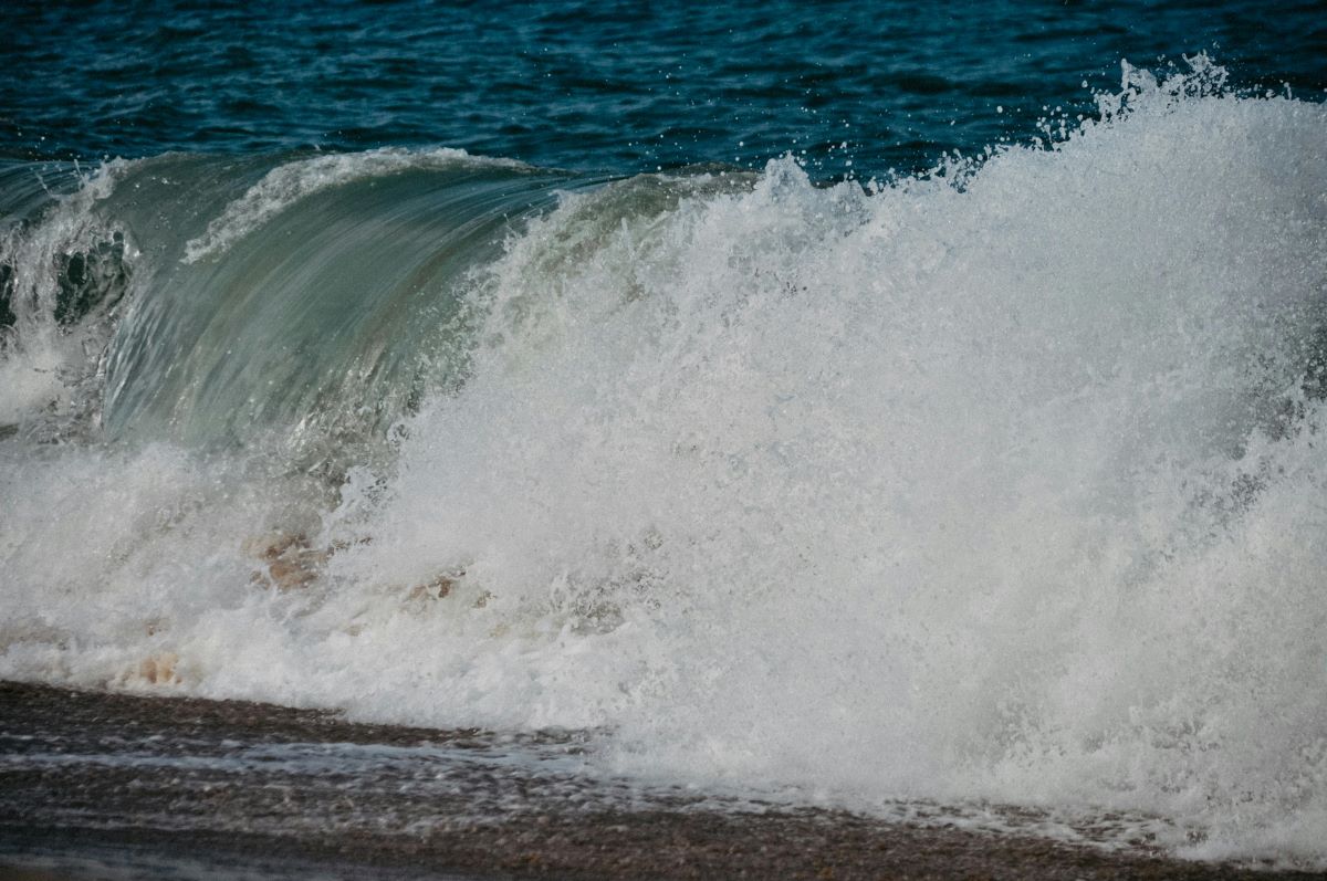 onda do mar alta